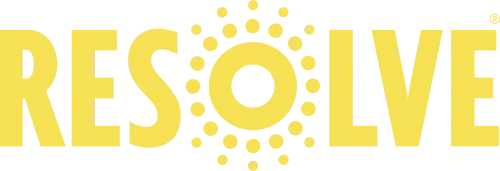 Resolve logo
